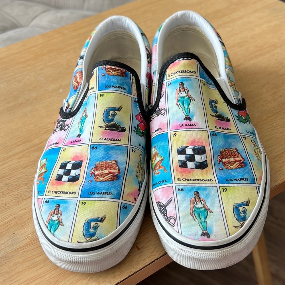 Limited Edition Loteria Vans